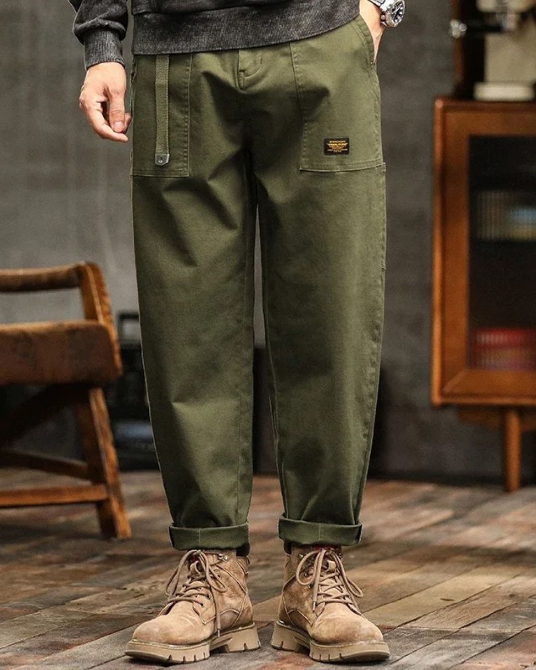 LOUIS & MARGOT | PANTALON CARGO CLASSIQUE
