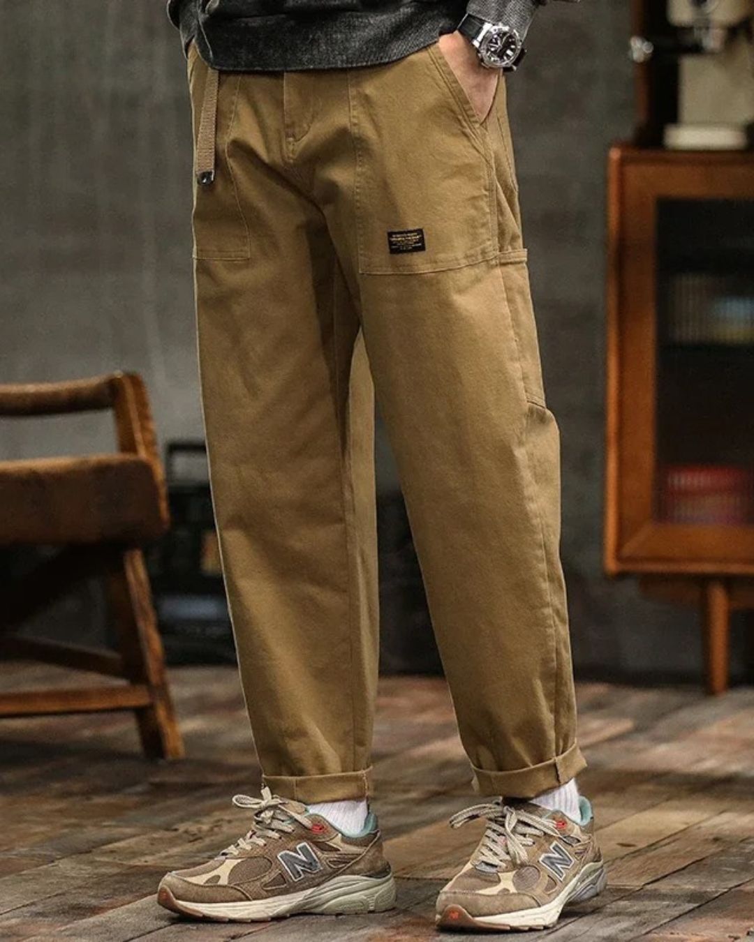 LOUIS & MARGOT | PANTALON CARGO CLASSIQUE