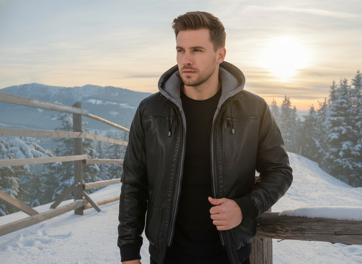LOUIS & MARGOT | VESTE EN CUIR DE LUXE
