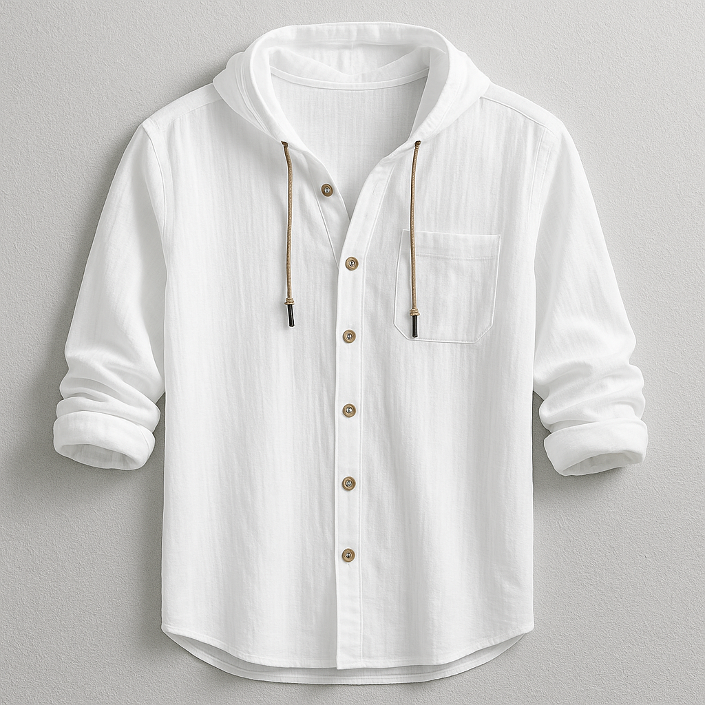 LOUIS & MARGOT | CHEMISE DE LUXE AVEC CAPUCHE