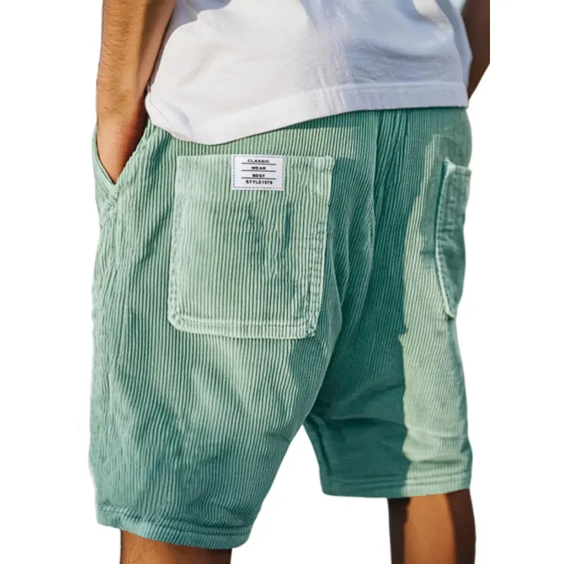 LOUIS & MARGOT | PANTALONS COURTS CHICS EN VELOURS
