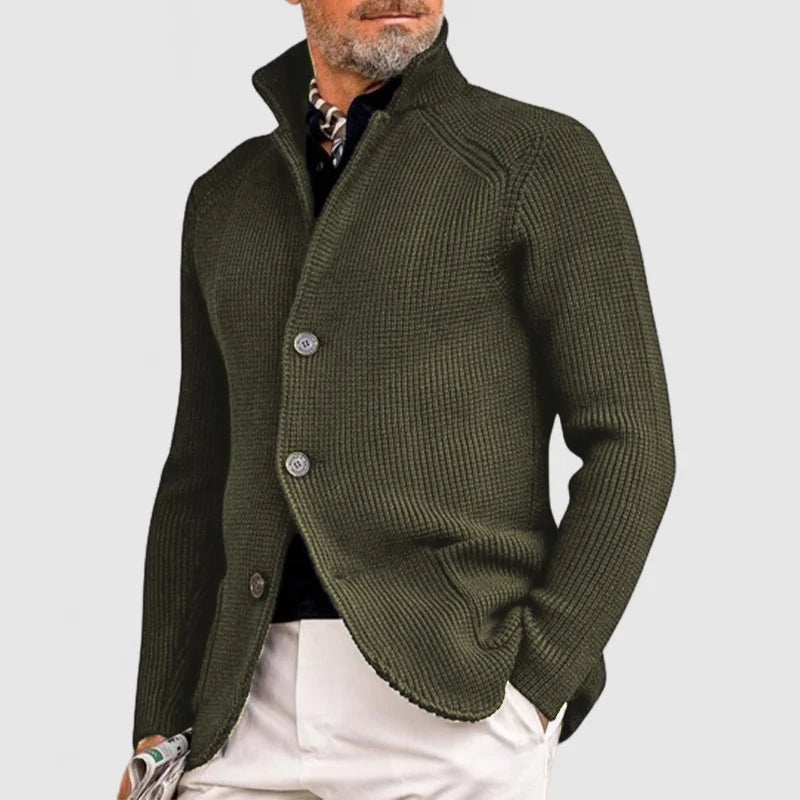 LOUIS & MARGOT | CARDIGAN ÉLÉGANT POUR HOMME