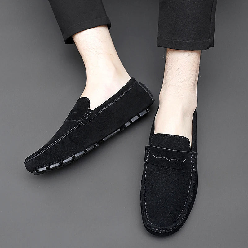 Mocassins Suède