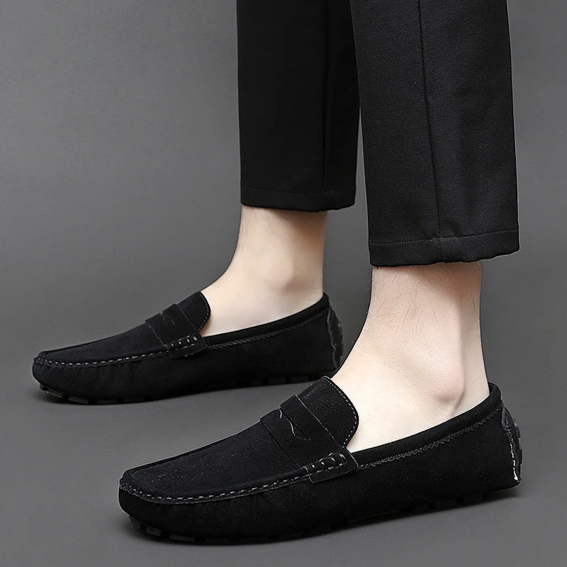 Mocassins Suède