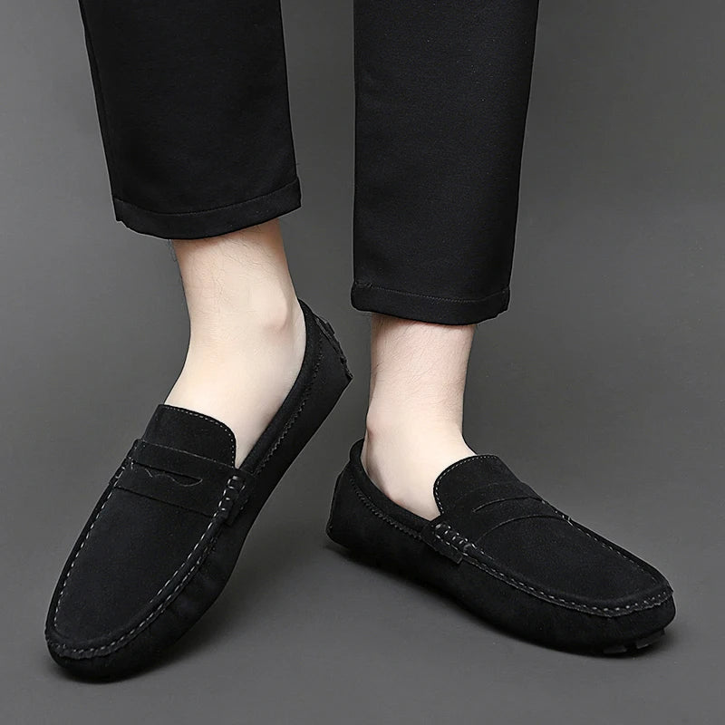 Mocassins Suède