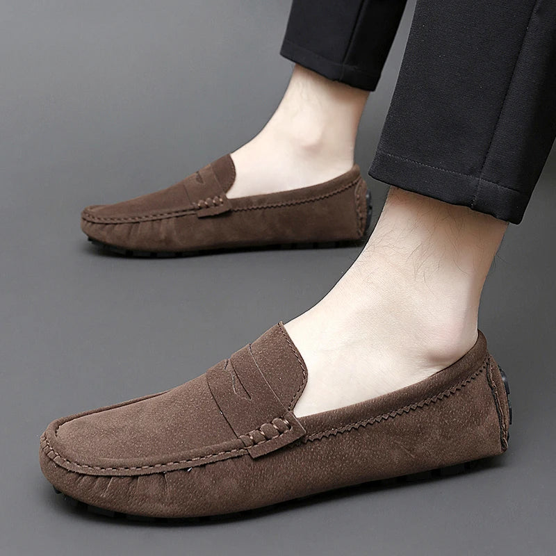Mocassins Suède
