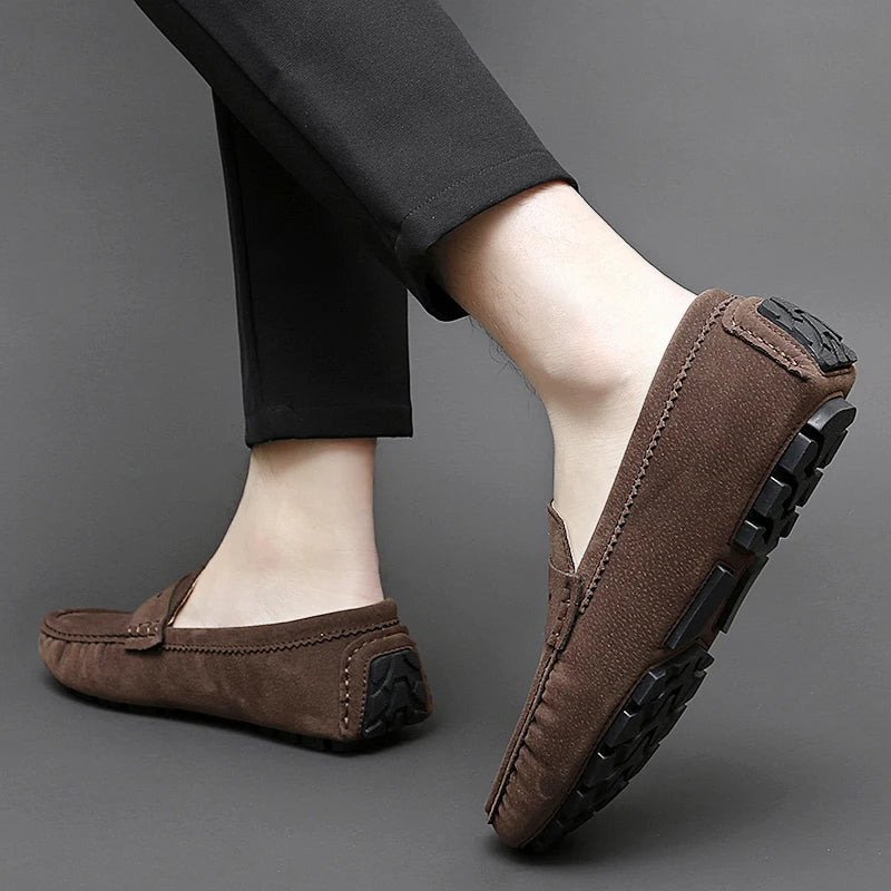Mocassins Suède