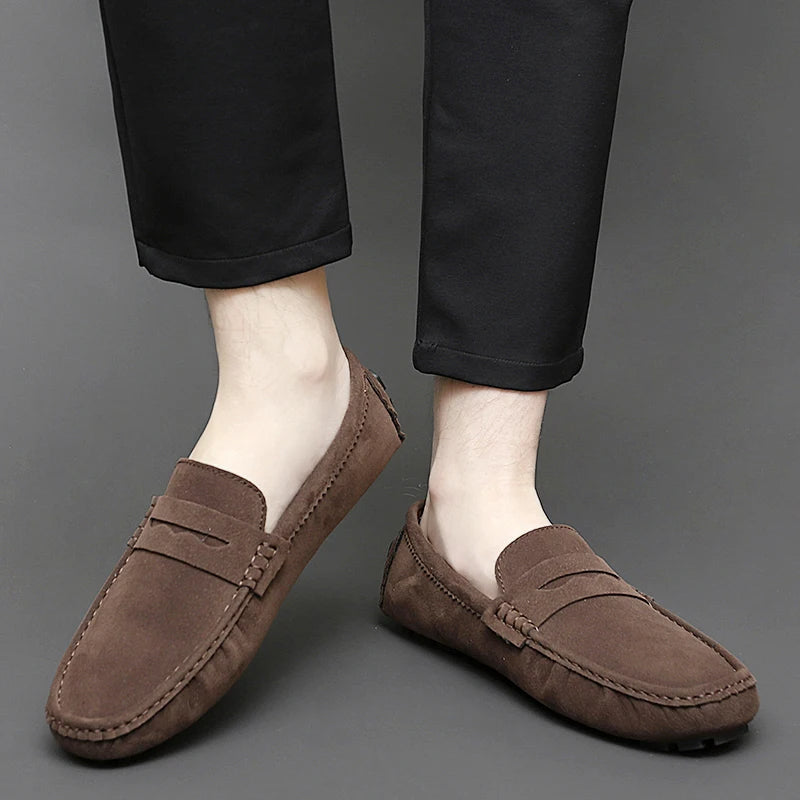 Mocassins Suède