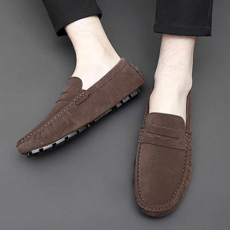 Mocassins Suède