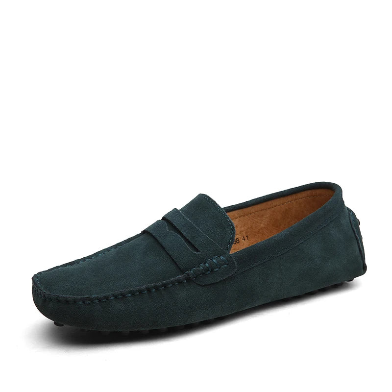 Loafers en suède décontractés