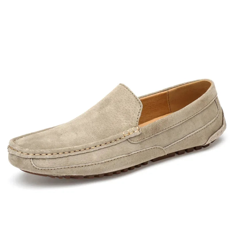 Chic Mocassins en Suède Premium