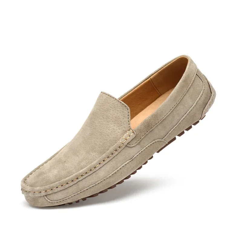 Chic Mocassins en Suède Premium