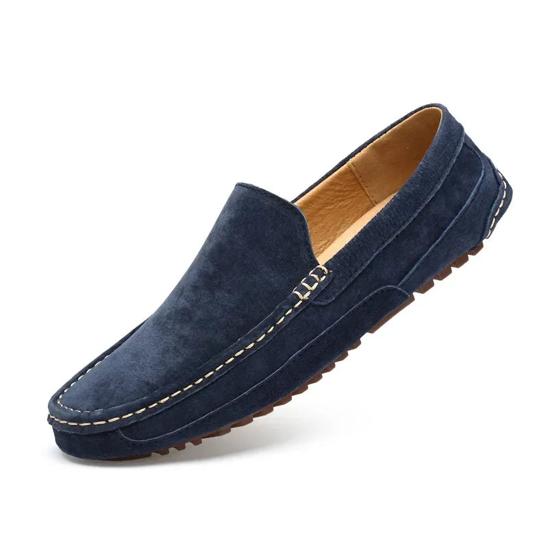 Chic Mocassins en Suède Premium