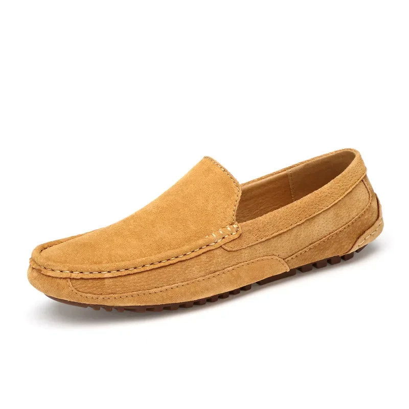 Chic Mocassins en Suède Premium