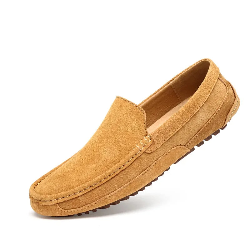Chic Mocassins en Suède Premium