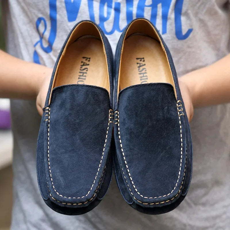 Chic Mocassins en Suède Premium