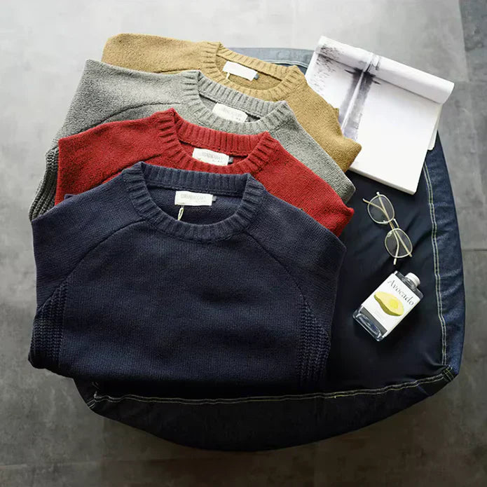 LOUIS & MARGOT | PULL EN LAINE