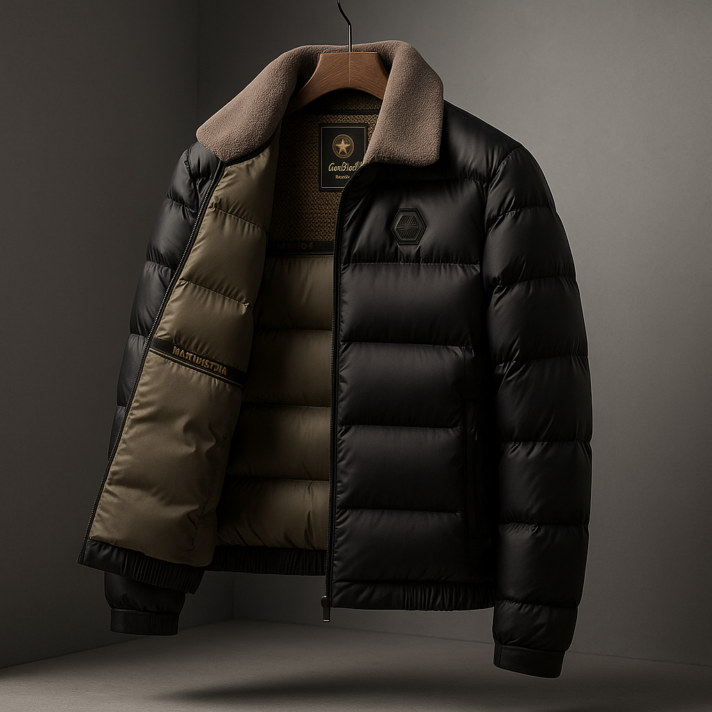LOUIS & MARGOT | VESTE D'HIVER MATELASSÉE POUR HOMME