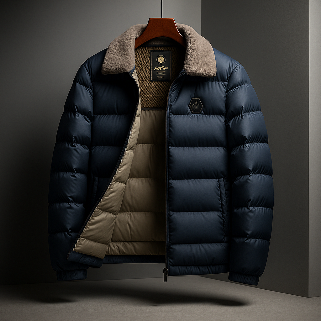 LOUIS & MARGOT | VESTE D'HIVER MATELASSÉE POUR HOMME