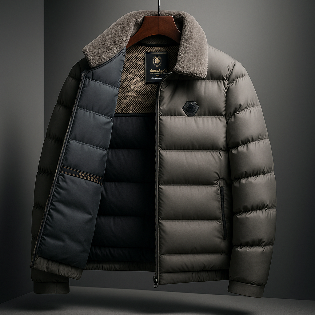 LOUIS & MARGOT | VESTE D'HIVER MATELASSÉE POUR HOMME