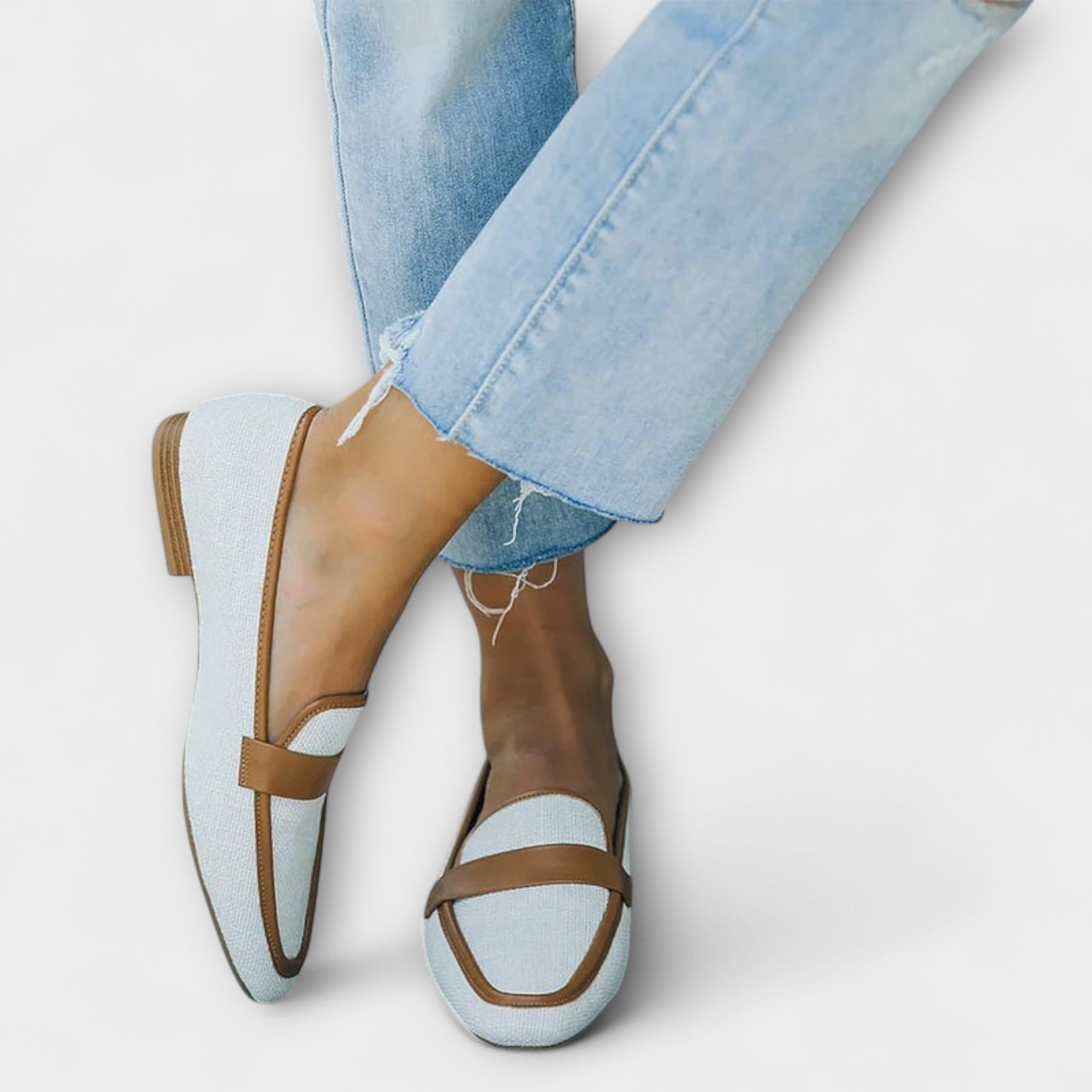 Clara™ | Mocassins Rétro au Style Décontracté