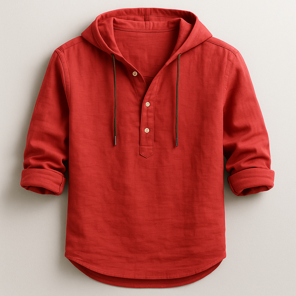 LOUIS & MARGOT | SHIRT DE LUXE AVEC CAPUCHE