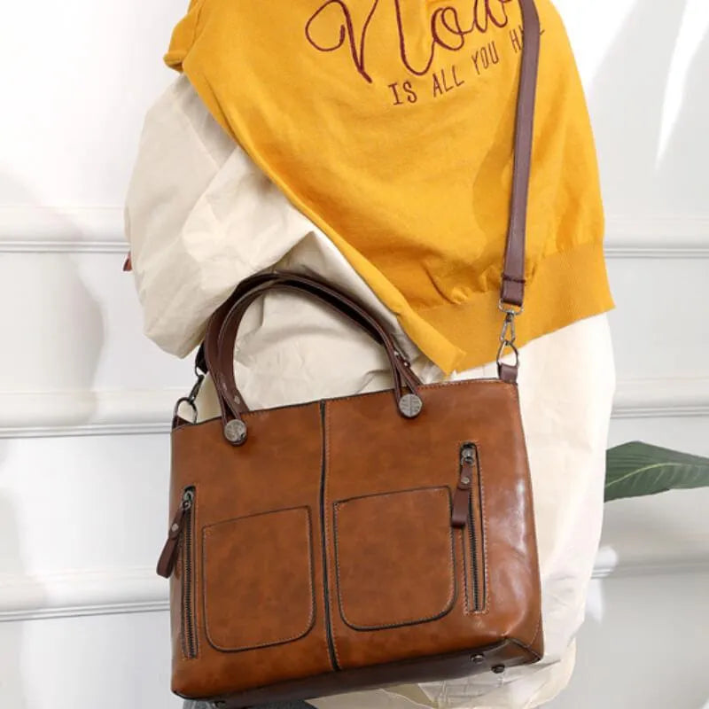 Gisela™ Sac à bandoulière de style vintage