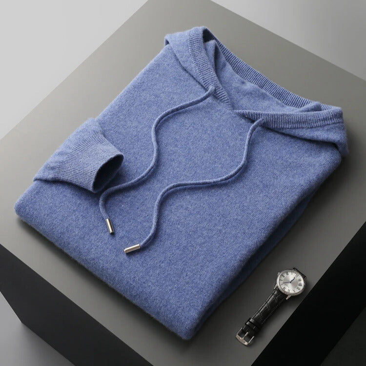 LOUIS & MARGOT | SWEAT À CAPUCHE MOELLEUX ET ÉLÉGANT POUR HOMME