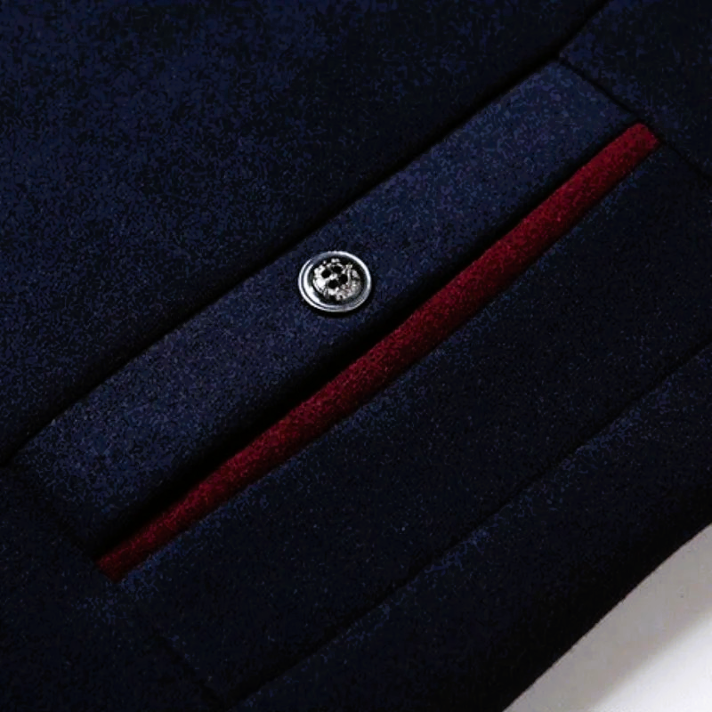 LOUIS & MARGOT | MANTEAU EN MÉLANGE DE LAINE POUR HOMME