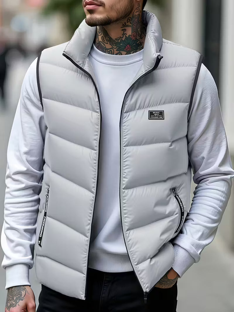 LOUIS & MARGOT | GILET REMPLI POUR HOMME