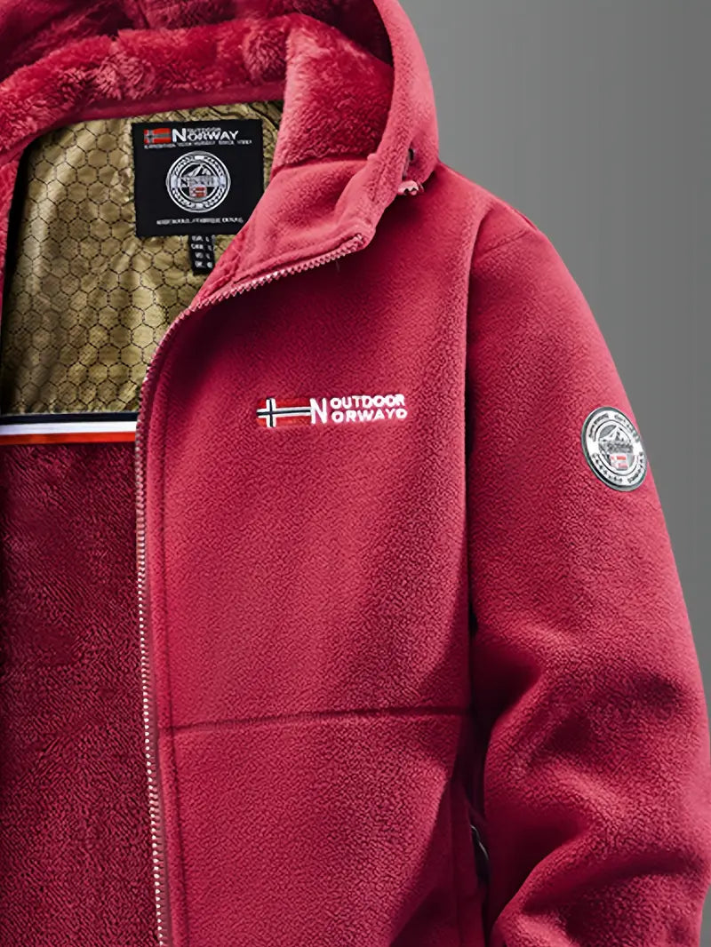 LOUIS & MARGOT | VESTE THERMIQUE EN POLAIRE POUR HOMME