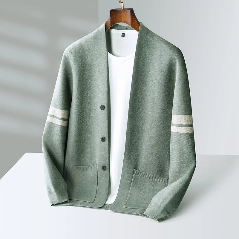 LOUIS & MARGOT | CARDIGAN EN TRICOT POUR HOMME