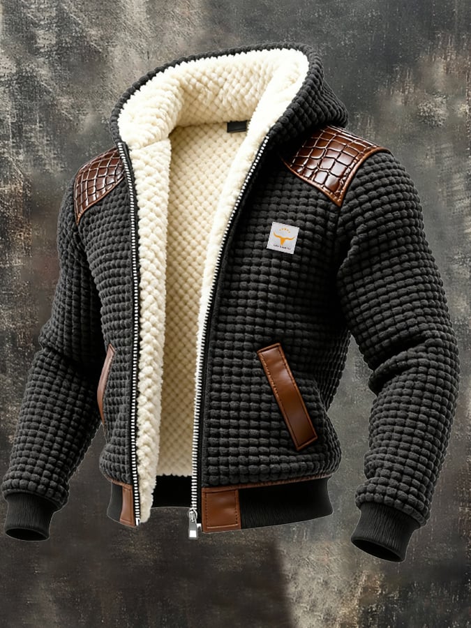 LOUIS & MARGOT | VESTE D'HIVER CLASSIQUE POUR HOMME
