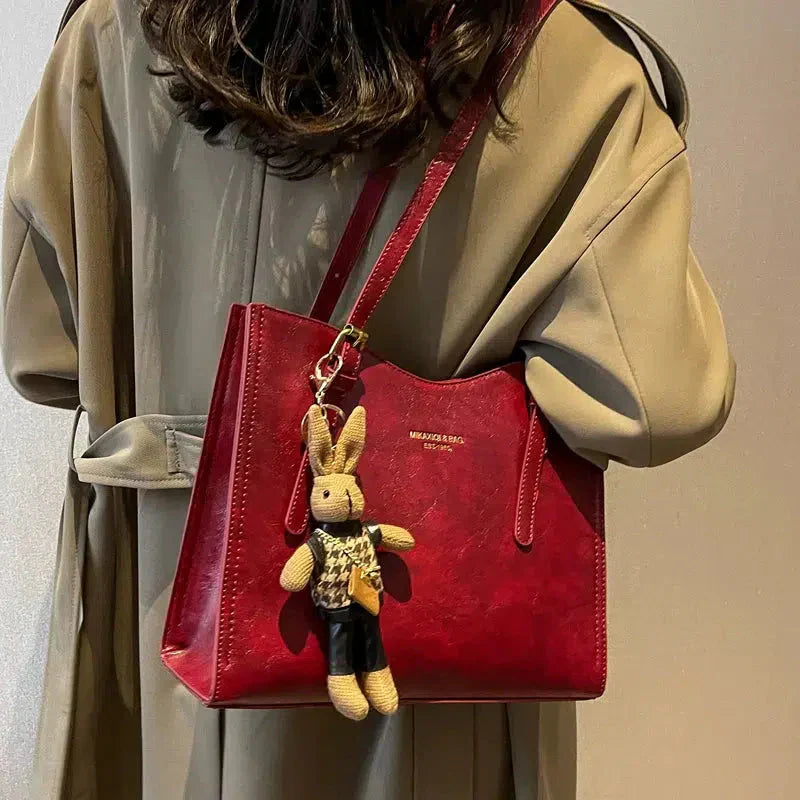 Lena | Sac à Bandoulière Vintage en Cuir Vegan