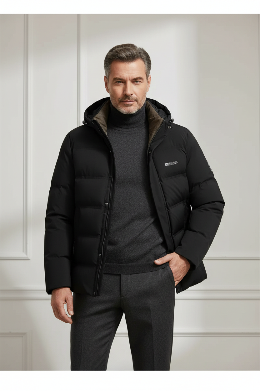 LOUIS & MARGOT | PARKA HIVERNALE POUR HOMME