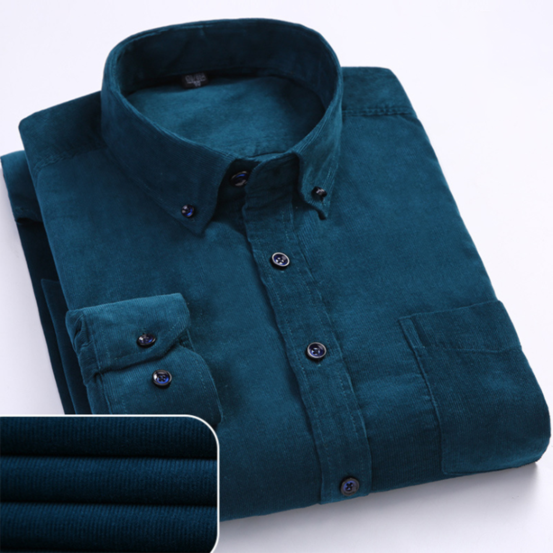 LOUIS & MARGOT | CHEMISE EN VELOURS CÔTELÉ POUR HOMME