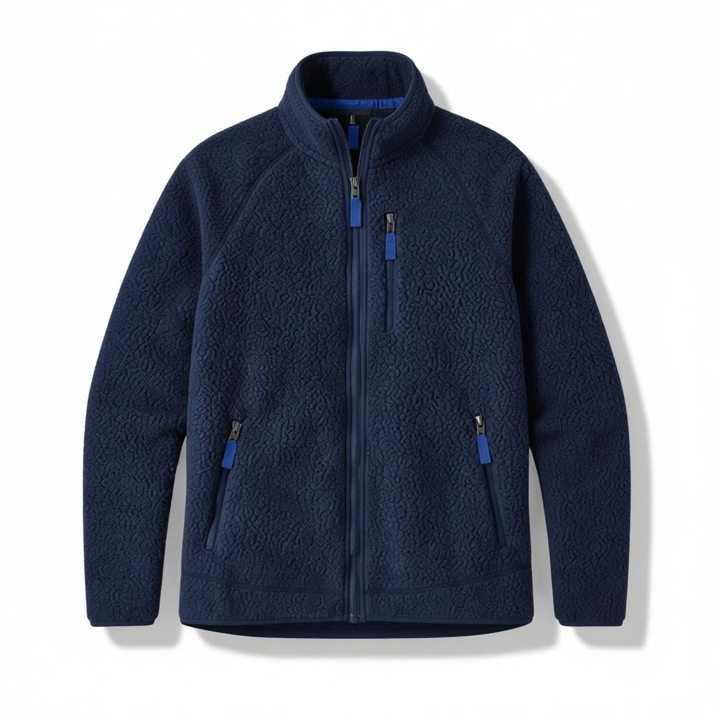 LOUIS & MARGOT | VESTE EN POLAIRE SHERPA POUR HOMME