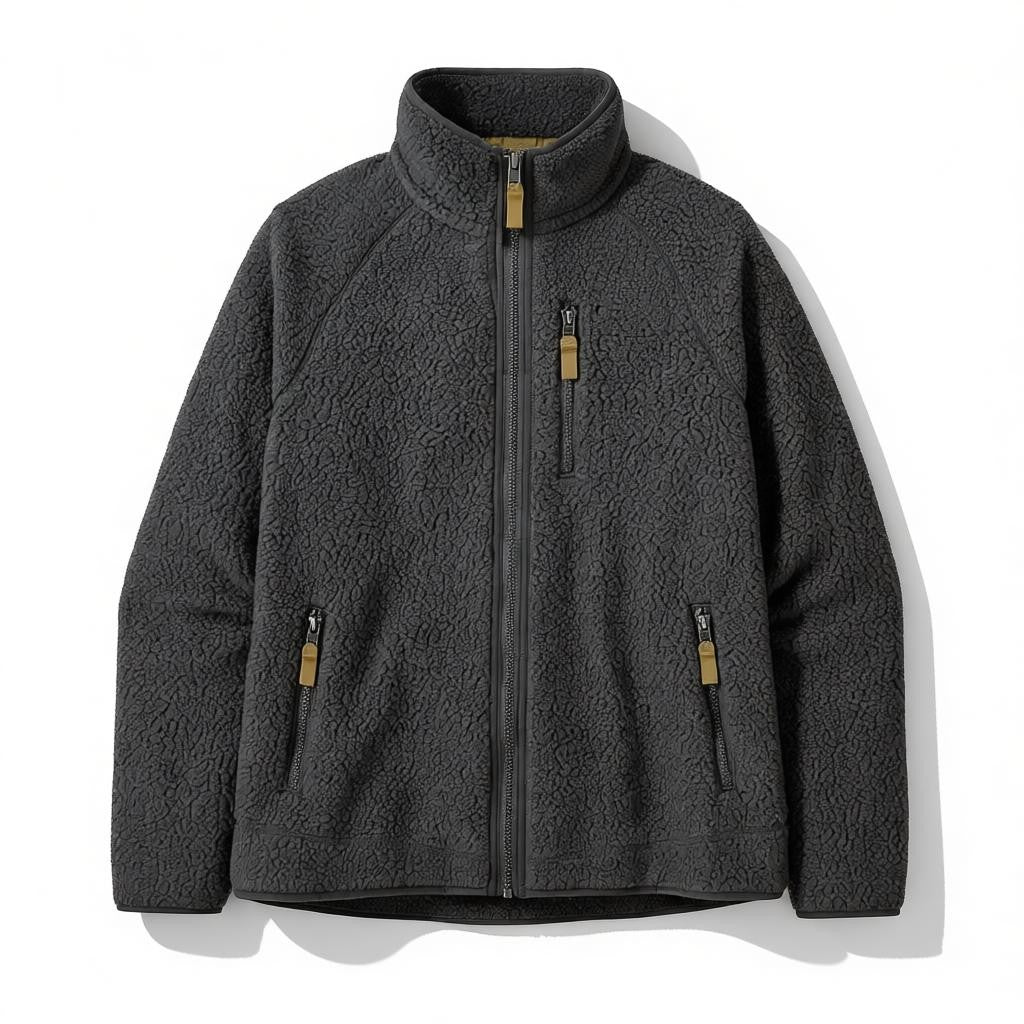 LOUIS & MARGOT | VESTE EN POLAIRE SHERPA POUR HOMME