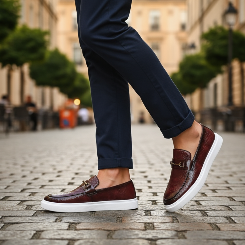 LOUIS & MARGOT | MOCASSINS CLASSIQUES POUR HOMMES