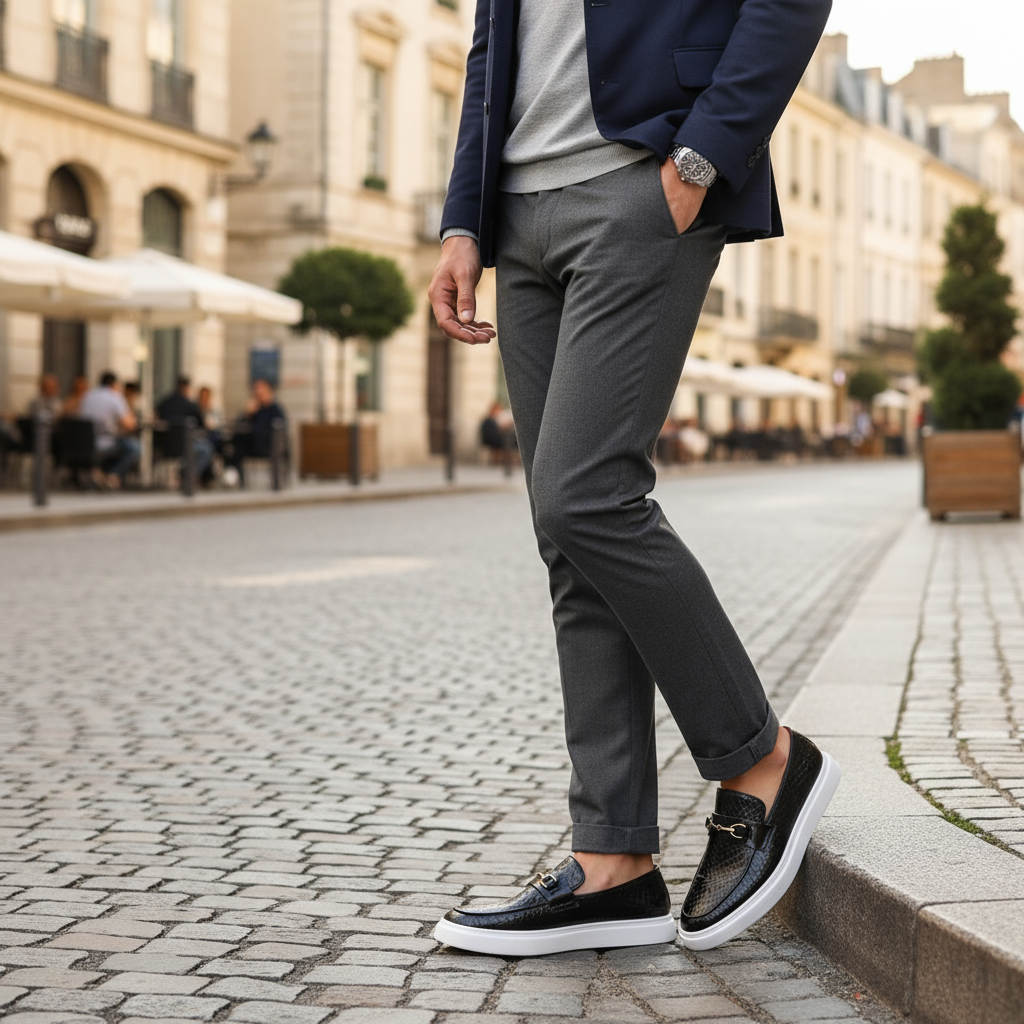 LOUIS & MARGOT | MOCASSINS CLASSIQUES POUR HOMMES