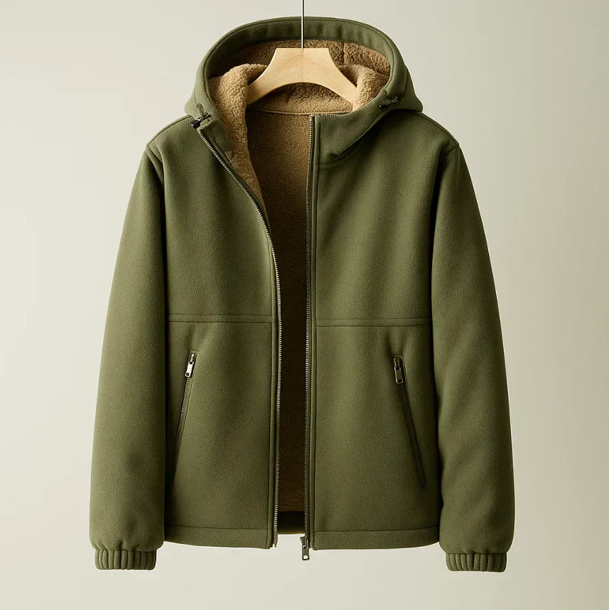 LOUIS & MARGOT | VESTE D'HIVER EN LAINE POUR HOMME