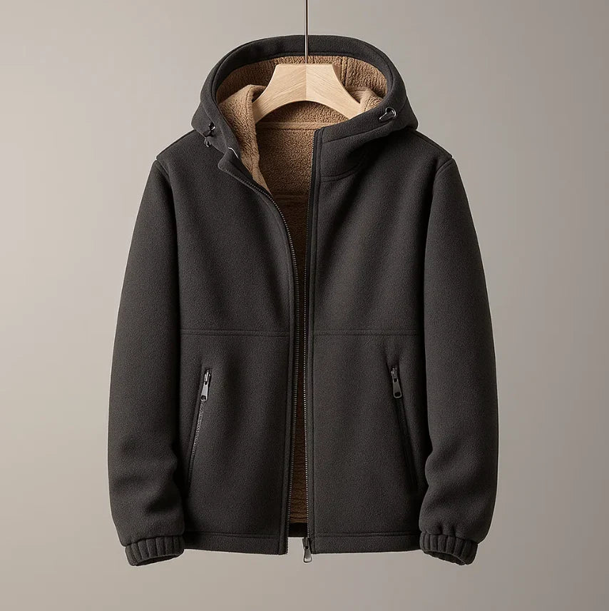 LOUIS & MARGOT | VESTE D'HIVER EN LAINE POUR HOMME