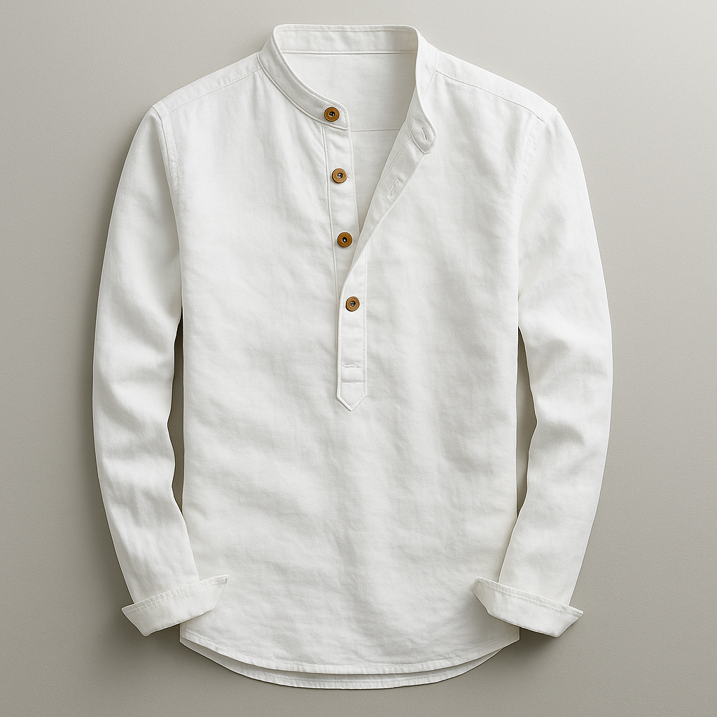 LOUIS & MARGOT | CHEMISE ÉLÉGANTE À MANCHES LONGUES POUR HOMME