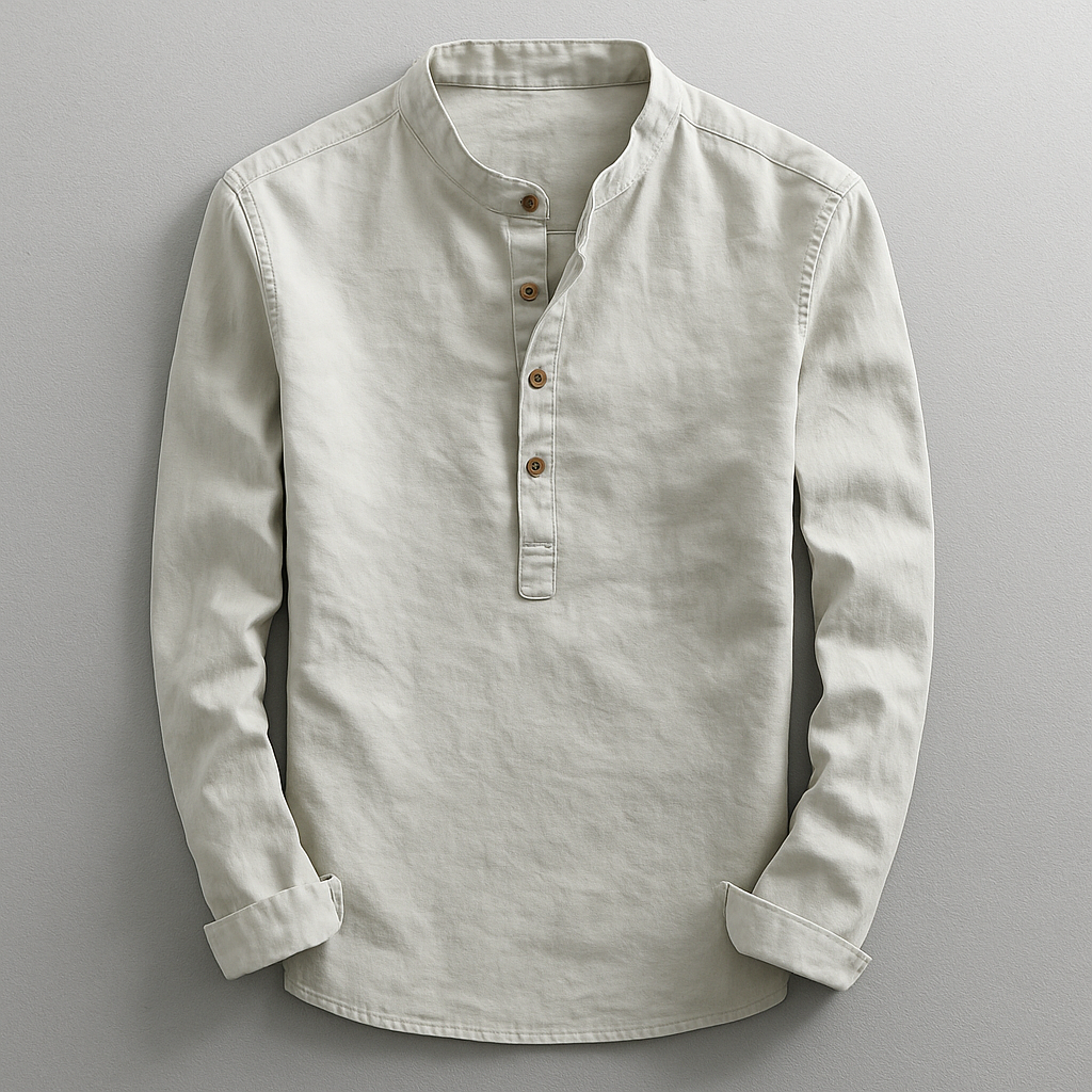 LOUIS & MARGOT | CHEMISE ÉLÉGANTE À MANCHES LONGUES POUR HOMME