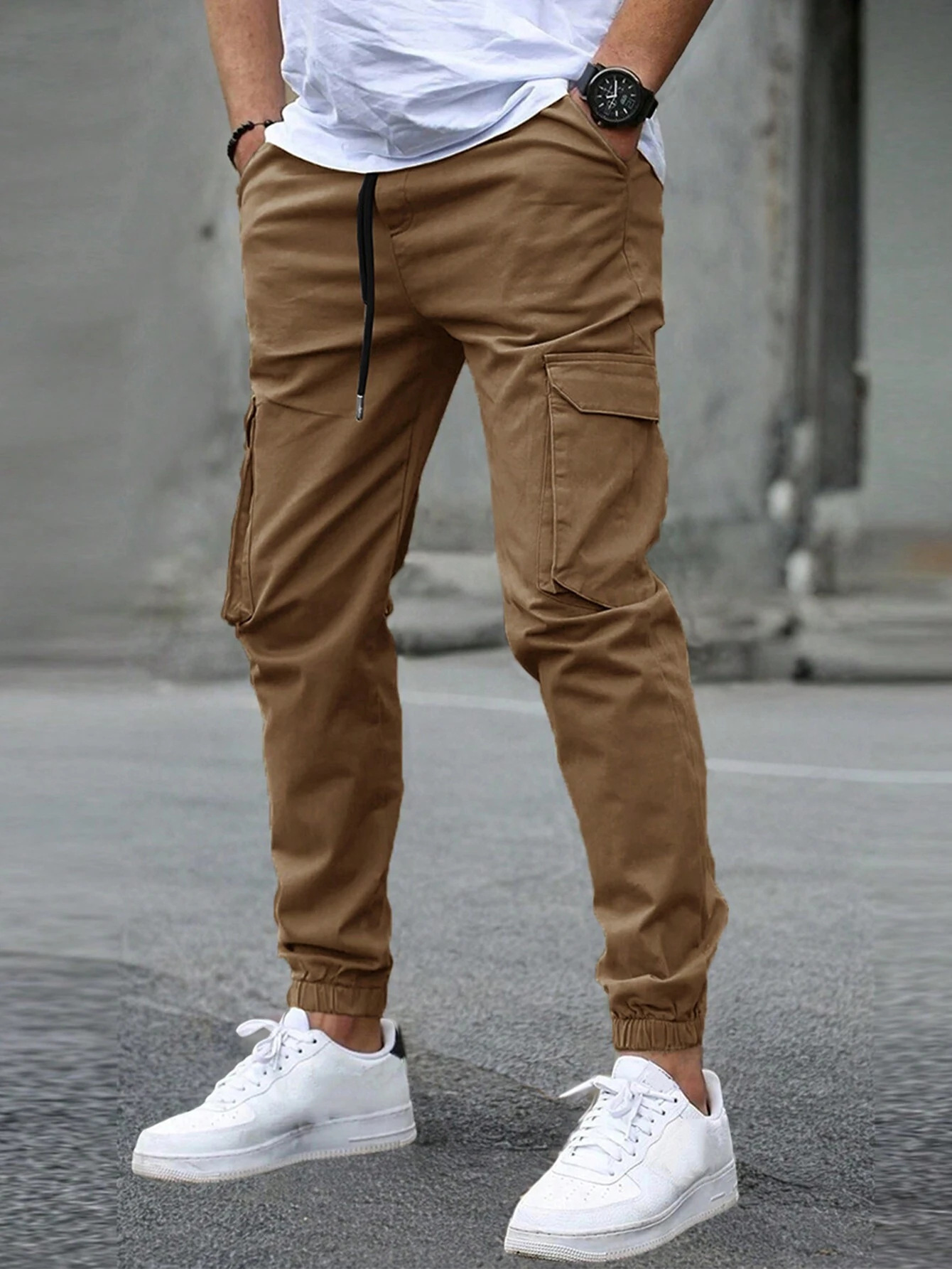 LOUIS & MARGOT | JOGGERS CARGO POUR HOMME