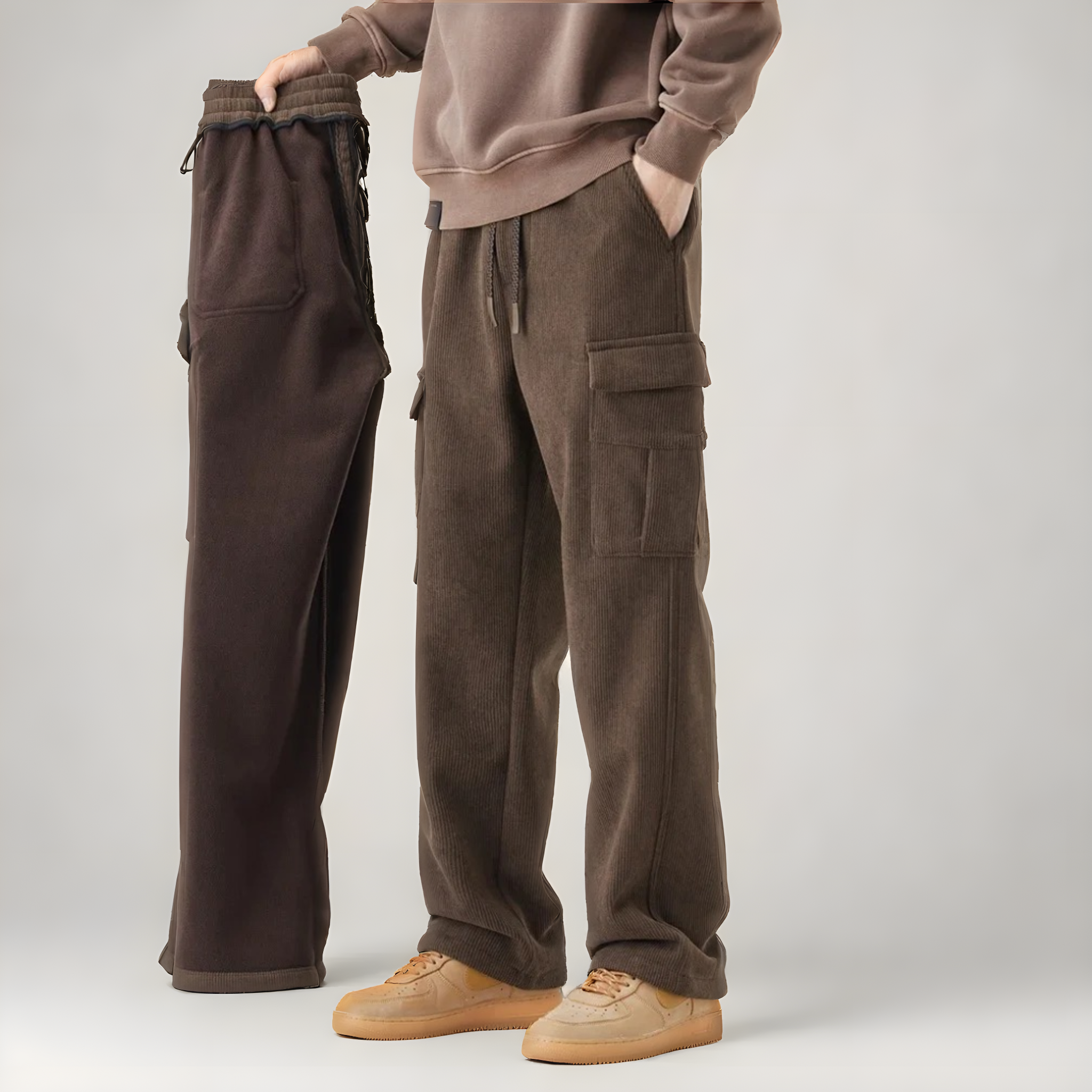LOUIS & MARGOT | PANTALONS CARGO POUR HOMMES