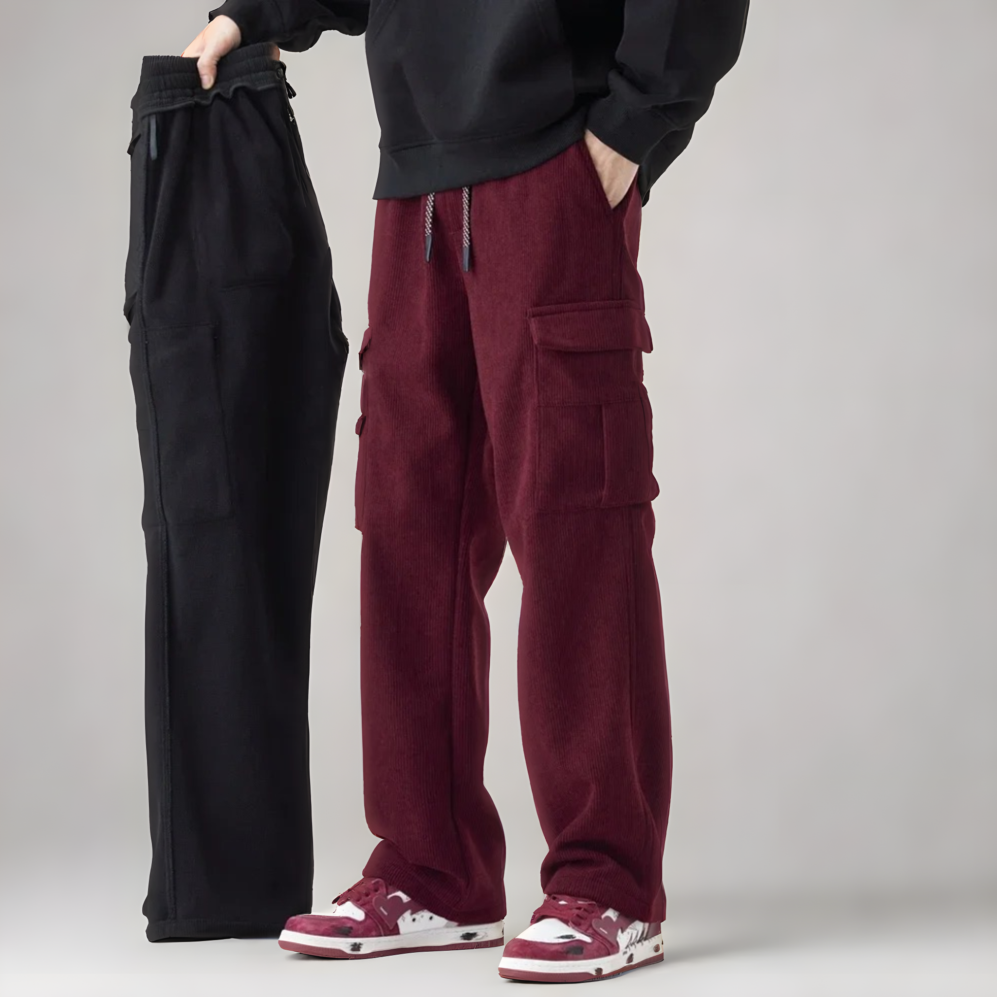 LOUIS & MARGOT | PANTALONS CARGO POUR HOMMES