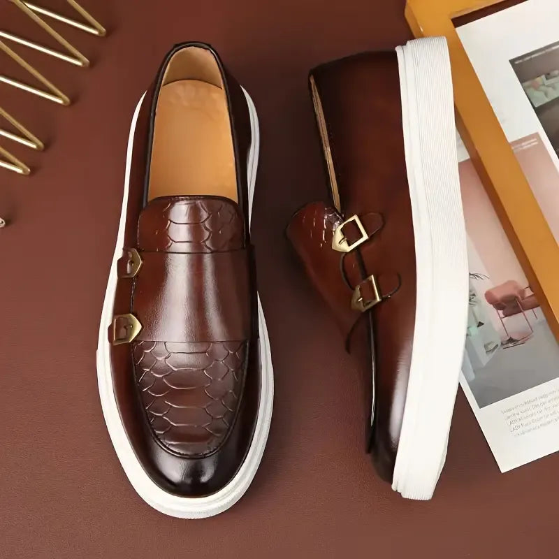 ANTONIO | CHAUSSURES EN CUIR - ÉDITION PREMIUM