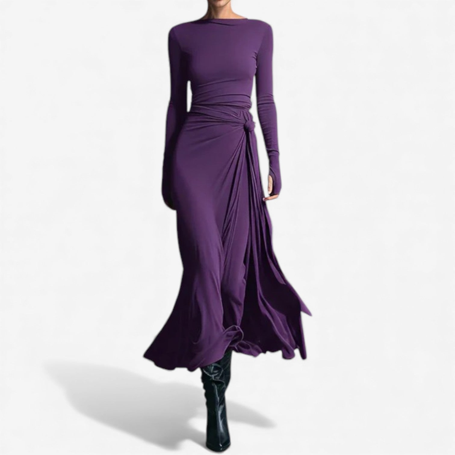 Gloria™ Robe Drapée