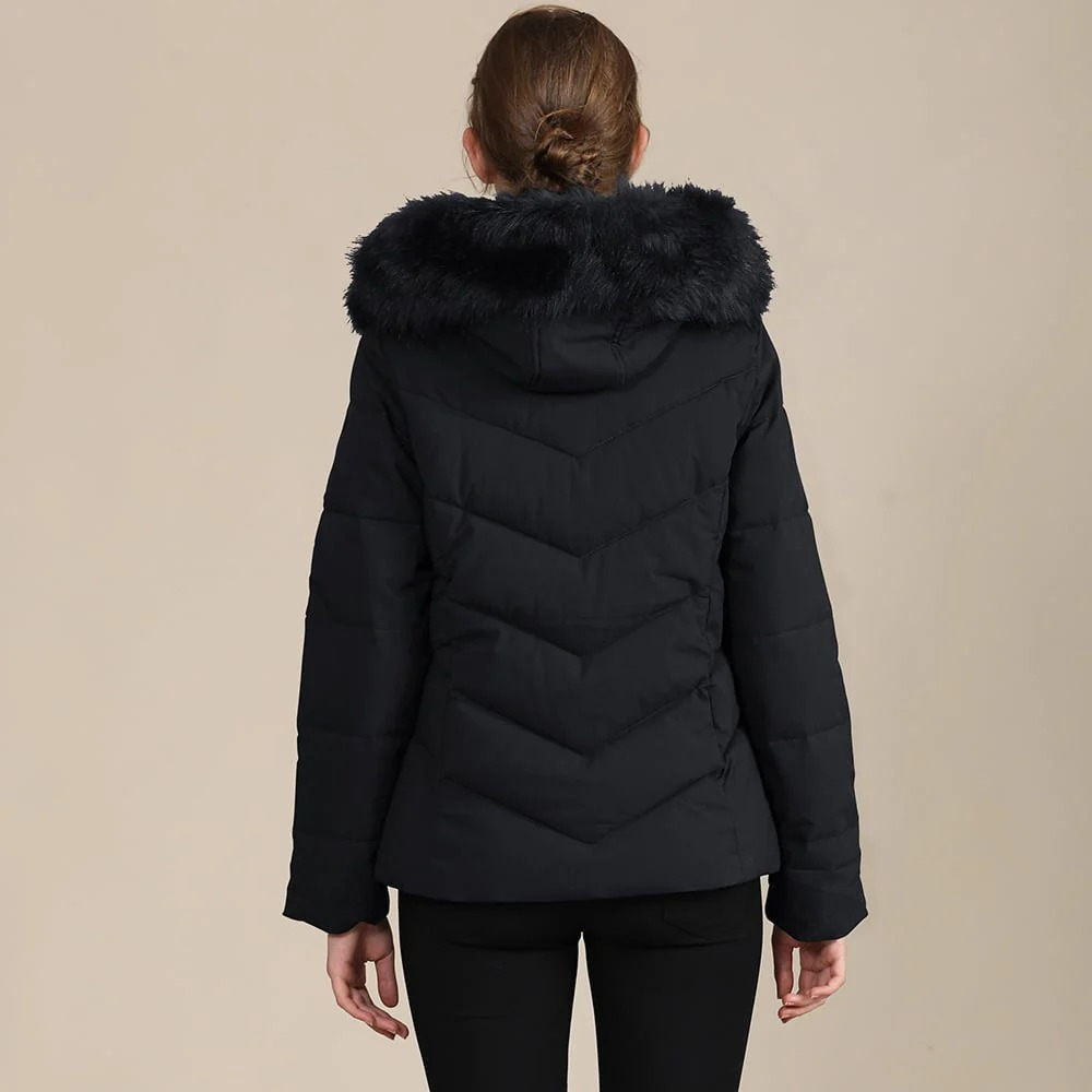 HOODPUFF™ | Veste matelassée femme